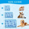 AOSUYOU Dog Cooling Mat Breathable Self Cooling Mat for Dogs