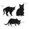 3 x Mental Scarers Cats Stop Pest Control Get Rid
