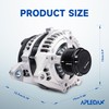 APLEDAX High Output Alternator For/TOYOTA/Camry 2012-2015 for/RAV4 2009-2012 For/Scion Tc