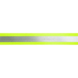 Jajasio Reflective Tape Elastic 5 m Yellow 40 mm Wide Elastic Band Reflective Elastic Band Reflective