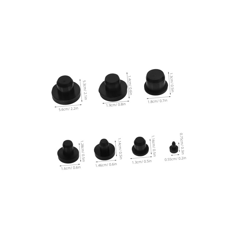 Tapones De Silicona De Repuesto Tapones para Macetas Prácticos para