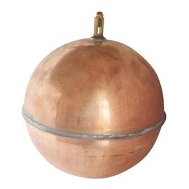 Somatherm 163-15 Float Ball 150 mm, Grey