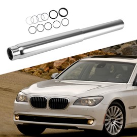 Slakerbe 11141439975 Collapsible Water Transfer Pipe Kit, Water Coolant Pipe Coolant Water Transfer Pipe Tube Kit compatible with 545i 550i 645Ci 650i 745i 745Li 750i AlpinaB7 X5 2002-2010