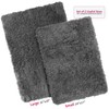 Clara Clark Bathroom Rugs, Shaggy Plush Bath Mat, Ultra Soft