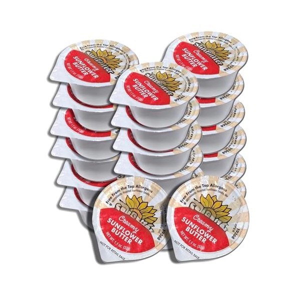 Sunflower Seed Cups 1.1 ounce SunButter Cups (Pack of 16)