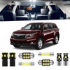 ENDPAGE 14pcs Highlander LED Interior Light Kit for Toyota Highlander
