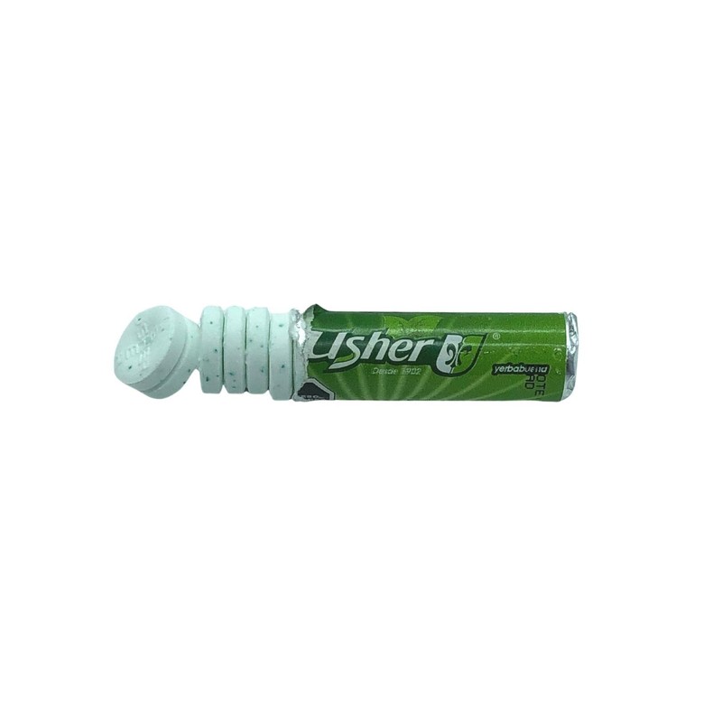 USHER TUBO YERBABUENA (YERBABUENA, 336GR)