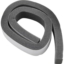 Speedway Motors Heater Sealing Foam Strip 3 Ft Roll, 3/4 Inch Thick x 1-1/4 Inch Wide Self Adhesive Weatherstrip for Automotive Heaters, Ducting and Air Leak Sealing