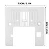 Sewing Machine Needle Plate Household Zigzag Throat Q235 Steel Replacement