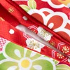 Kyoetsu Shichi-Go-San Half Collar, Embroidered, For Kids, 4 Pieces, For