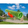 GK Telescope for Play Tower, Children from 3 Years, Green