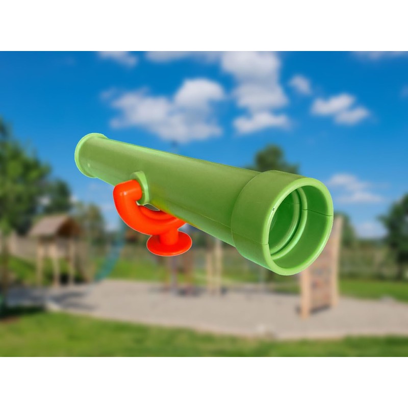 GK Telescope for Play Tower, Children from 3 Years, Green
