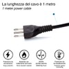 9-way power strip: 3 Schuko sockets + 6 two-value sockets