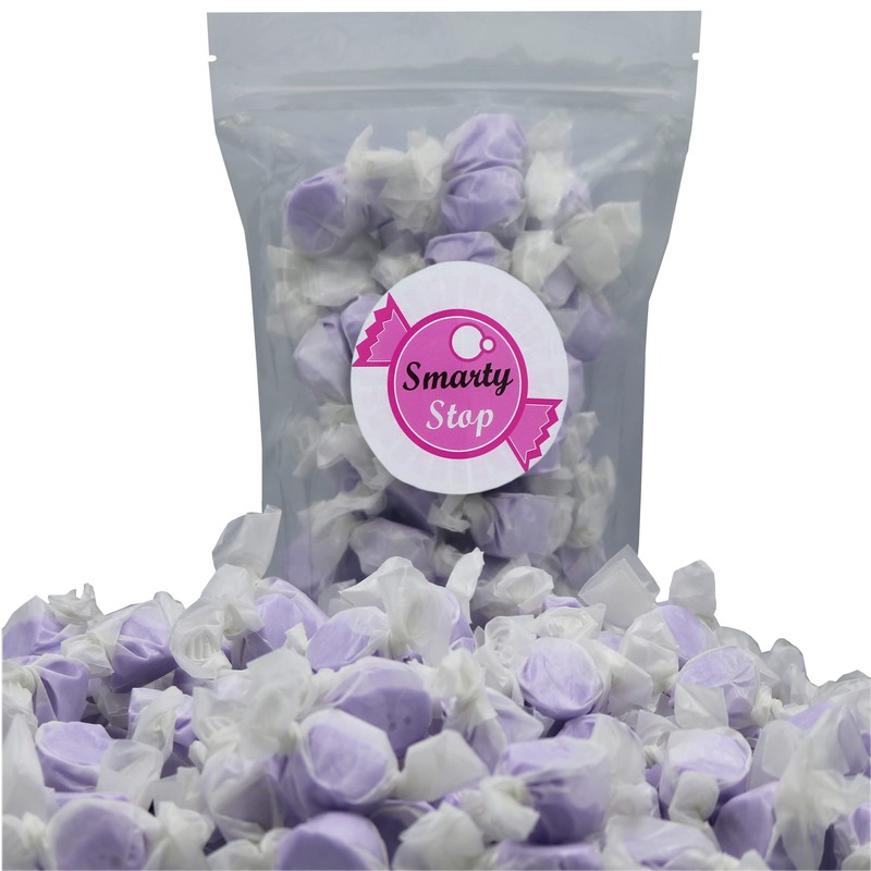 Smarty Stop Salt Water Taffy All Color (Purple Grape, 3