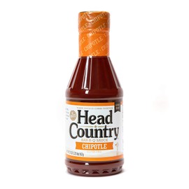 Head Country Bar-B-Q Sauce, Chipotle, 20 Ounce (Pack of 12)