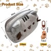 1 Piece Cat Pencil Bag and 1 Piece Bag Pencil,