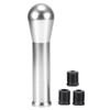 15cm/5.9in Manual Automatic Shift Knob Gear Stick Aluminum Alloy Accessory