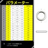 QISHUO Micro Assisted Solid Ring Flat Lures Welding Ring Fishing