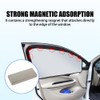 Car Window Shade, Car Side Window Magnetic Sun Visor, Auto