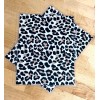 Handmade Wild Animal Leopard Print Cover Set for use with