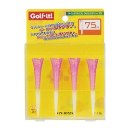 LITE T-390 Light Drive Glitter Tee 3.0 inches (75 mm) Pink (100)