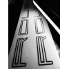 ADS 28” Roush Outline Tailgate Body Decal OEM 2PC Set