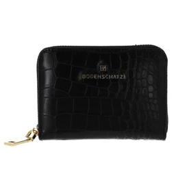 Bodenschatz Wallet S Black, black, Minimalist