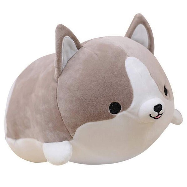 sofipal Corgi Dog Plush Pillow, Cute Shiba Inu Corgi Butt