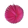 Aucune Lampion Avenc Porte Bougie Rose Torch 25 cm