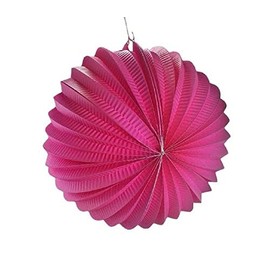 Aucune Lampion Avenc Porte Bougie Rose Torch 25 cm