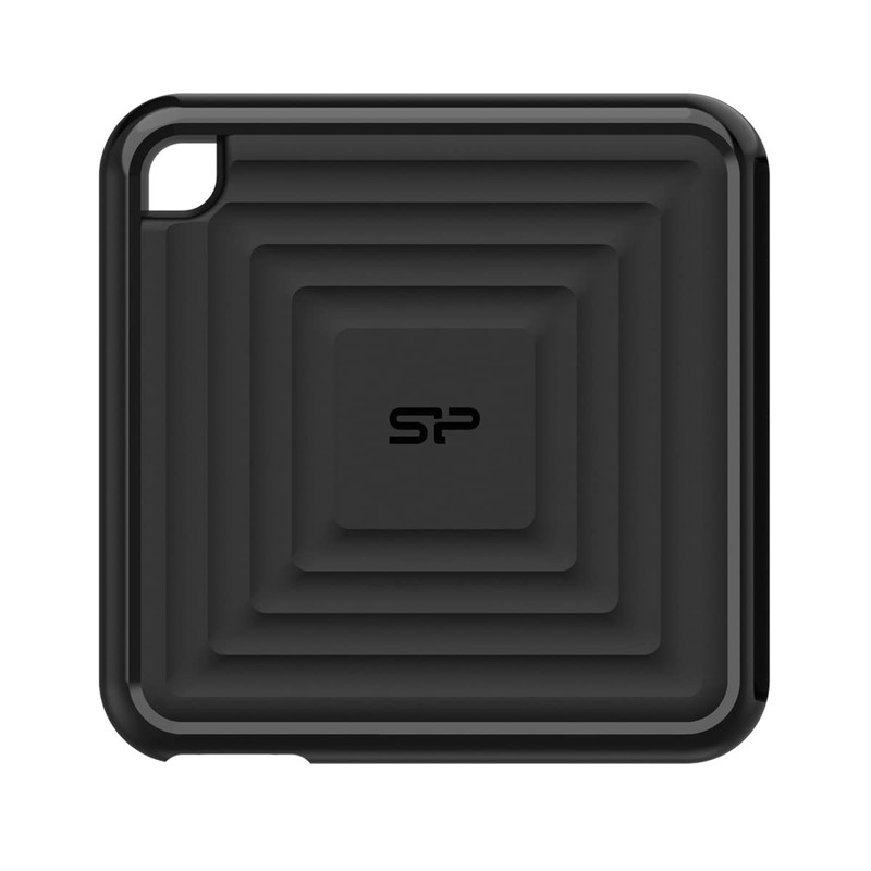 Silicon Power 512GB Portable SSD, Compact Pocket-Size USB 3.2 Gen