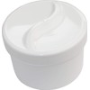 Denture Cup Braces Container with Strainer Screw Cap Medi-Inn