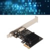 PCIe Ethernet Card 10 100 1000 2.5Gbps RJ45 Port Wake