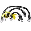 Savage Island Tensioning Elastics Extra Strong Olive Green with Hooks