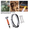 High Speed Right Angle Pneumatic Pen Die Grinder Excellent Performance