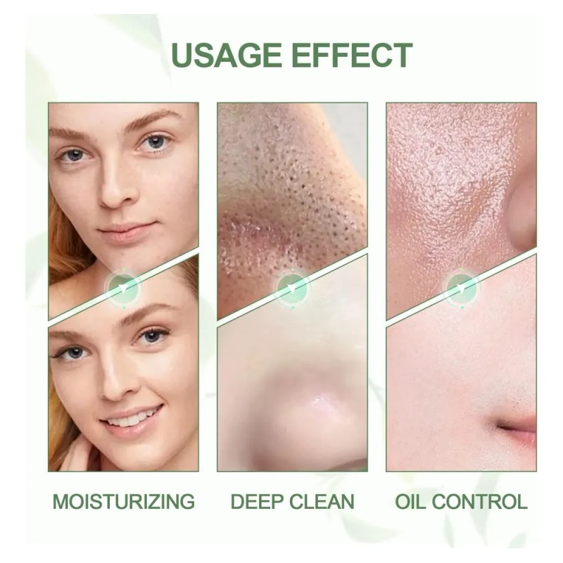 Ab Mascarilla En Barra De Té Verde, Máscara De Limpieza