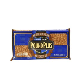 Trader Joe's Joes Pound Plus Milk Chocolate Bar With Almonds 17.6 oz.