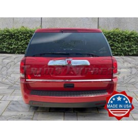 Trims Express fit:2003-2007 Saturn Vue Rear Trunk Lid Bumper Door Trim Cover Overlay