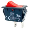 1-Pack HY35C Rocker Switch – SPST 2-Pin 16A/125V 12A/250V Push