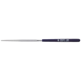 Tsubosan File Bright 900 BR5 Round File, 5 Piece Set, Medium Grit