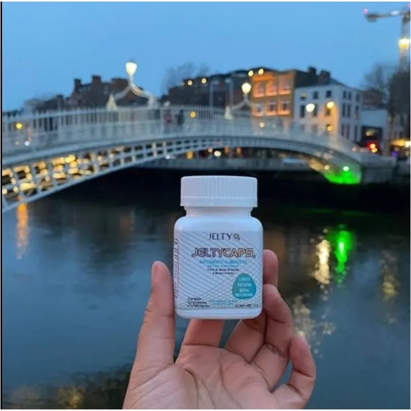 Paquete 3 Botes Jelty Caps Pérdida De Peso Y Reduce