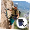 VICASKY Climbing Chalk Bag with Anti- Holder Bouldering Pouch for