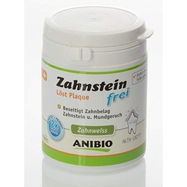 Anibio Zahnstein-frei - für die Zahnpflege bei Hunden und Katzen - 140 g