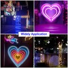 Boxonly Rope Light Mounting Brackets 60pcs Neon Light Fixing Clip