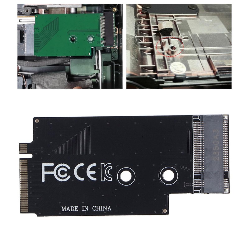 M.2 2242 to NVMe 2280 Extension Card for Legion Go