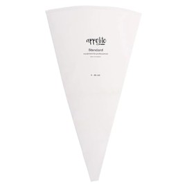 Appetito Cotton/PVC Standard Piping Bag No.4 46Cm - White