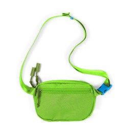 Baboon to the Moon Fanny Pack - Trendy, Compact, Water-Repellent Waist Bag in Multiple Colors and Sizes for Men and Women (Lime Breeze, Mini (1.5L))