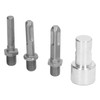Auger Drill Adapter, Carbon Steel Garden Auger Drill Adapter Round