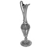 ULTECHNOVO Elegant Silver Plated Holy Water Container Luxurious Design for