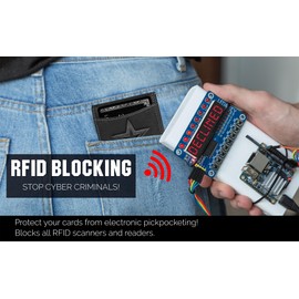 Military Veteran Products US Navy Black Crazy Horse Leather Bi-Fold Card Holder with Money Clip - Black Navy Wallet